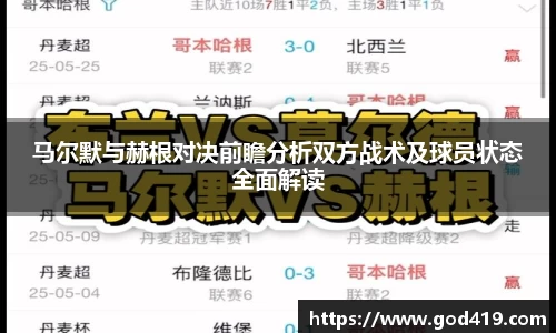 马尔默与赫根对决前瞻分析双方战术及球员状态全面解读